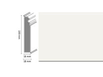 Плинтус Плинтус Dollken Cubu Flex life Hamburg Style 100 1013 white фото 1 | FLOORDEALER